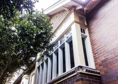 Burwood Heights Heritage Exterior Renovation