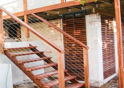 New Deck & Stairs