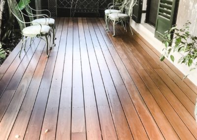 Deck Renovation