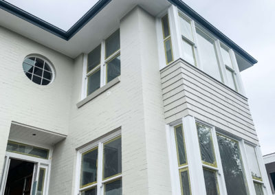 Double Bay Exterior Renovation