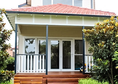 Balgowlah Heights Exterior Extensions